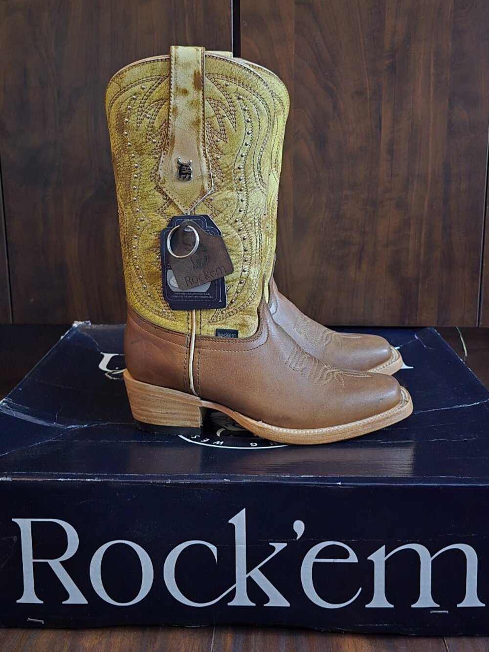 Rock'em Women boots | Est. Rosalia Tan Fronteir | Retail price: $219.99